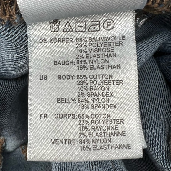 Articles of Society Secret Fit Belly Skinny Maternity Jeans Size 25 Women's - Picture 7 of 7